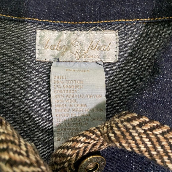 Baby Phat women’s jeans jacket - Picture 4 of 9